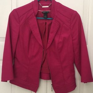 WHBM fuchsia jacket